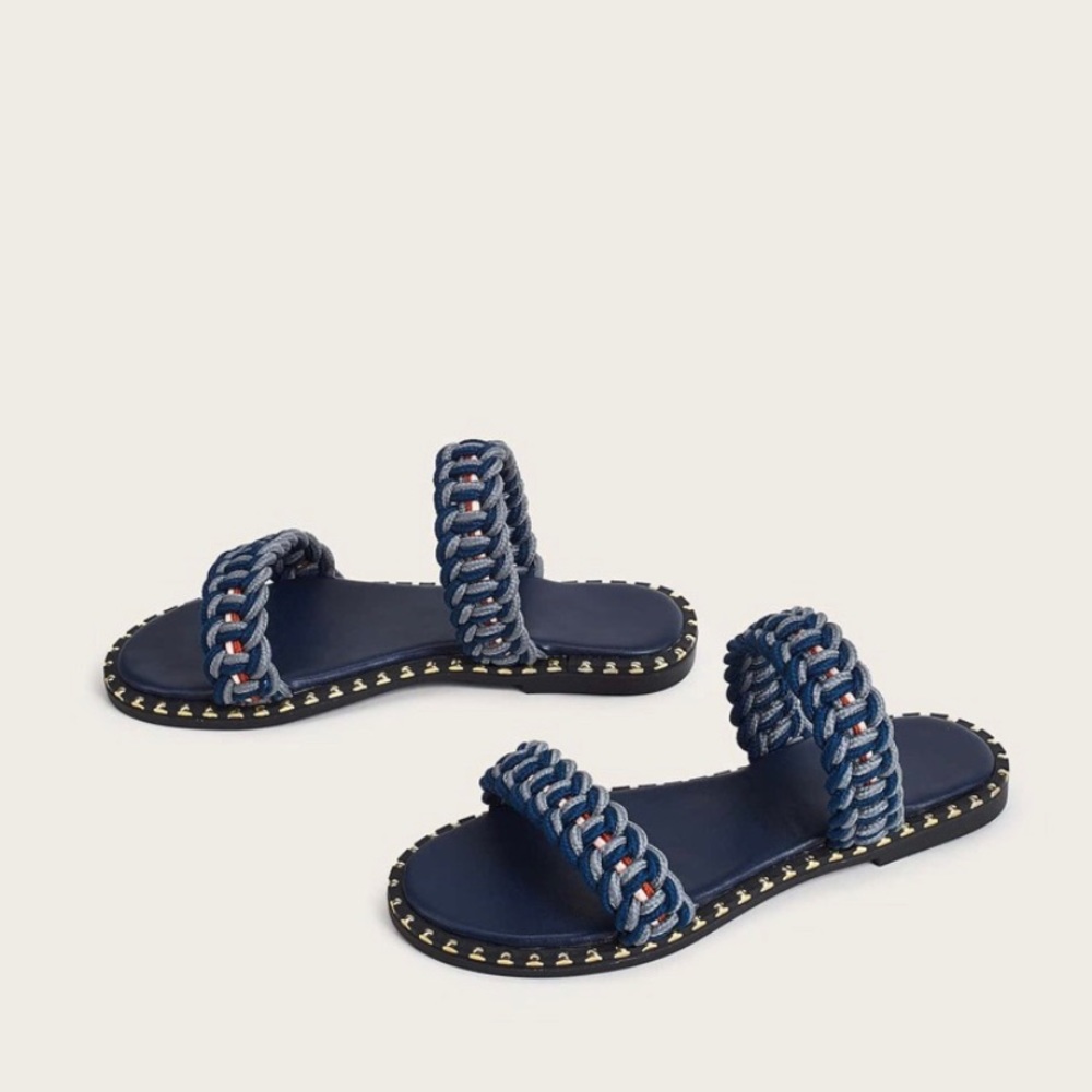 Blue Sandals - Picture 2 of 2